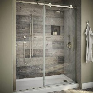 A gorgeous new shower